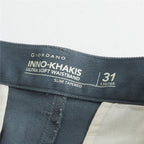 Giordano Mid-Low Rise Slim Pants - Premium Pants