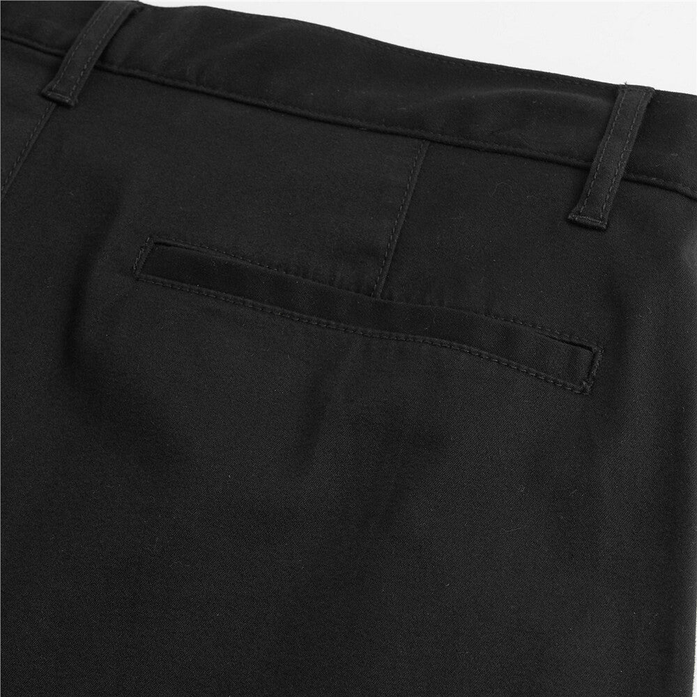 Giordano Mid-Low Rise Slim Pants - Premium Pants