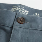 Giordano Mid-Low Rise Slim Pants - Premium Pants