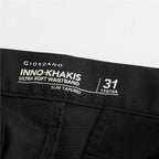 Giordano Mid-Low Rise Slim Pants - Premium Pants