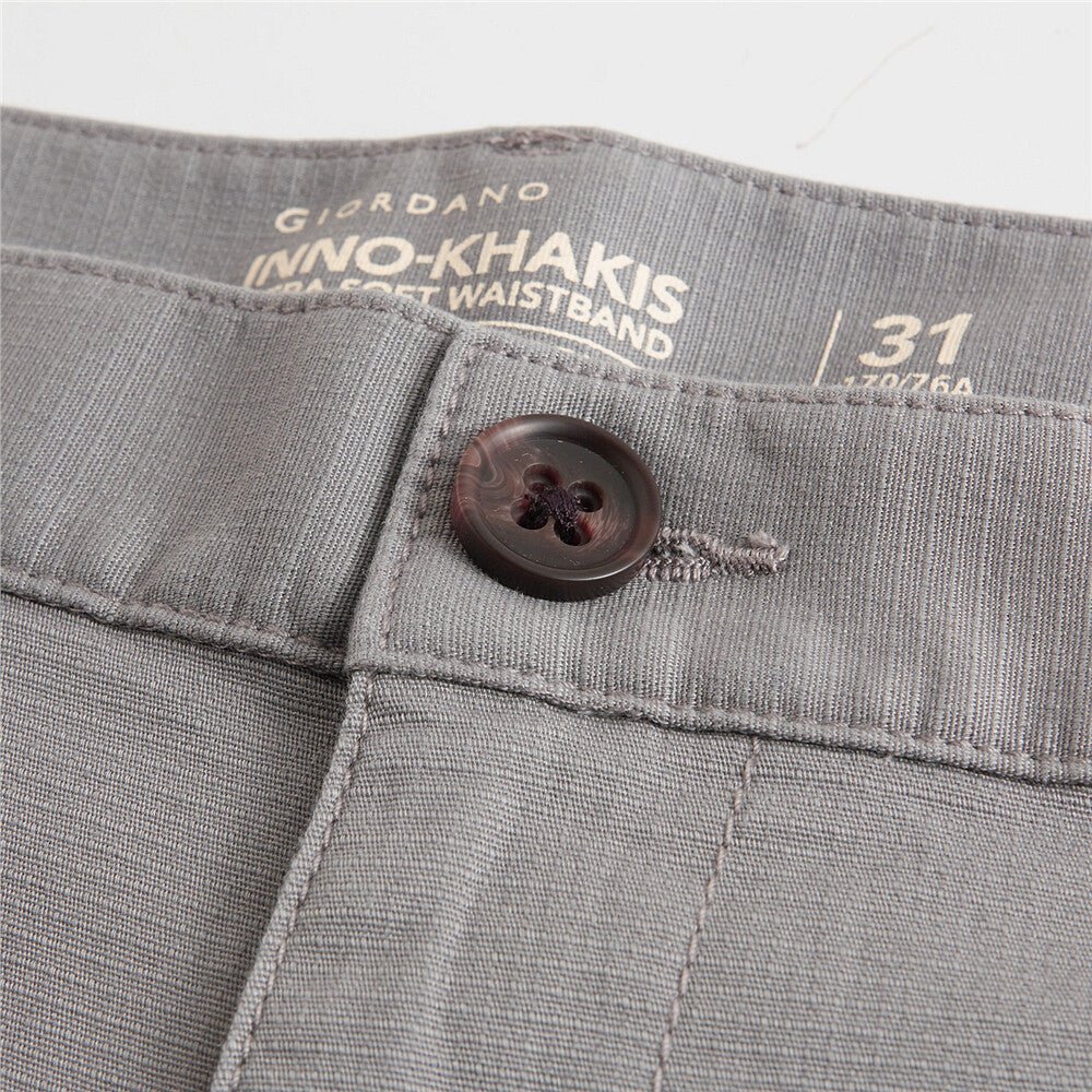 Giordano Mid-Low Rise Slim Pants - Premium Pants