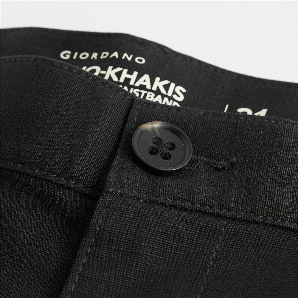 Giordano Mid-Low Rise Slim Pants - Premium Pants