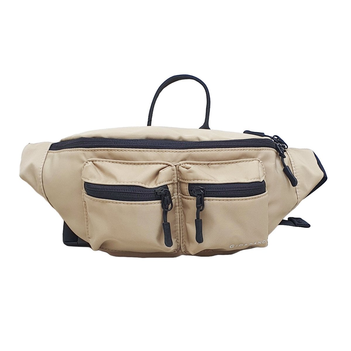 Multi - Pocket Polyester Crossbody Bag - Versatile Travel Pack - Giordano