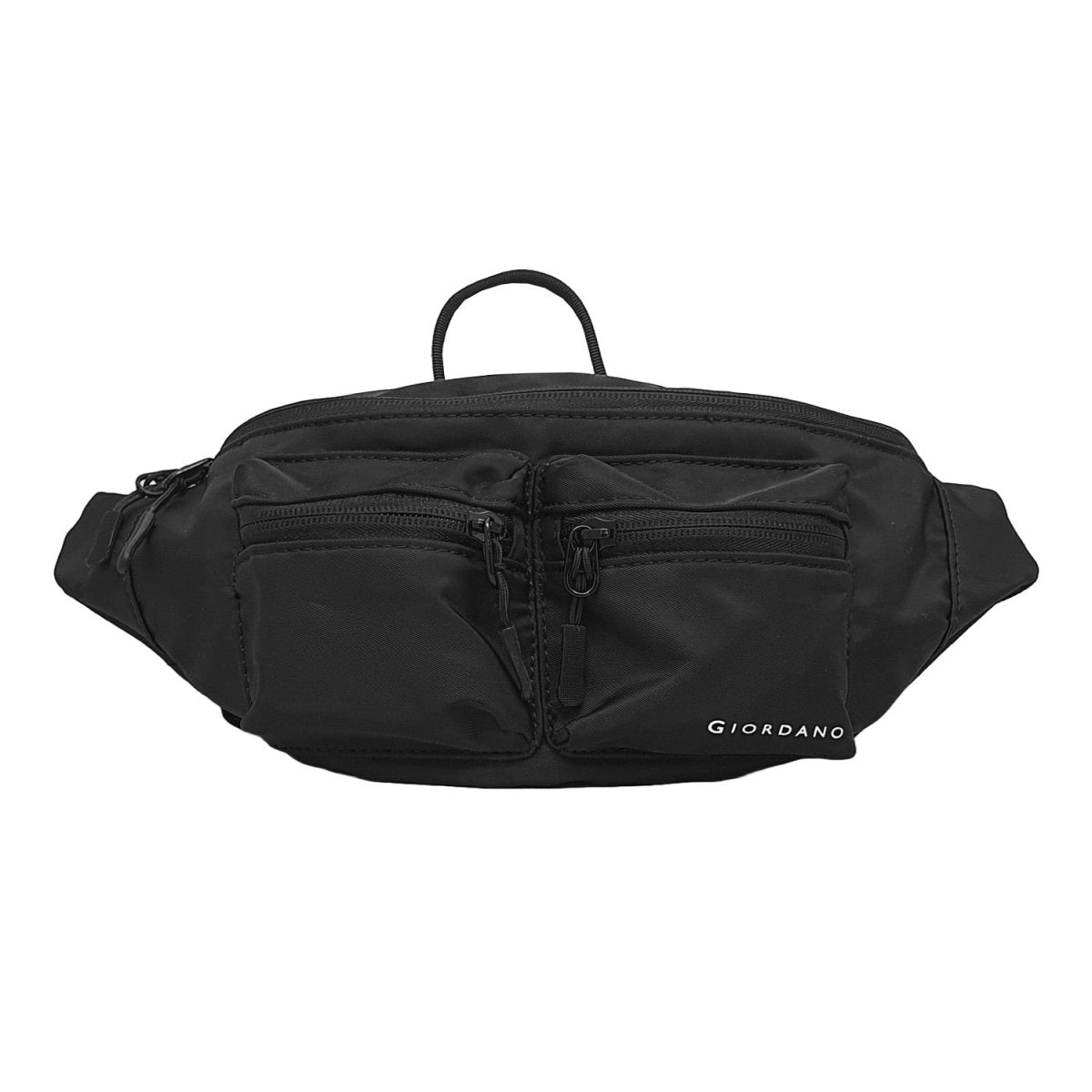 Multi - Pocket Polyester Crossbody Bag - Versatile Travel Pack - Giordano