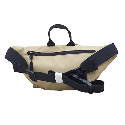 Multi - Pocket Polyester Crossbody Bag - Versatile Travel Pack - Giordano