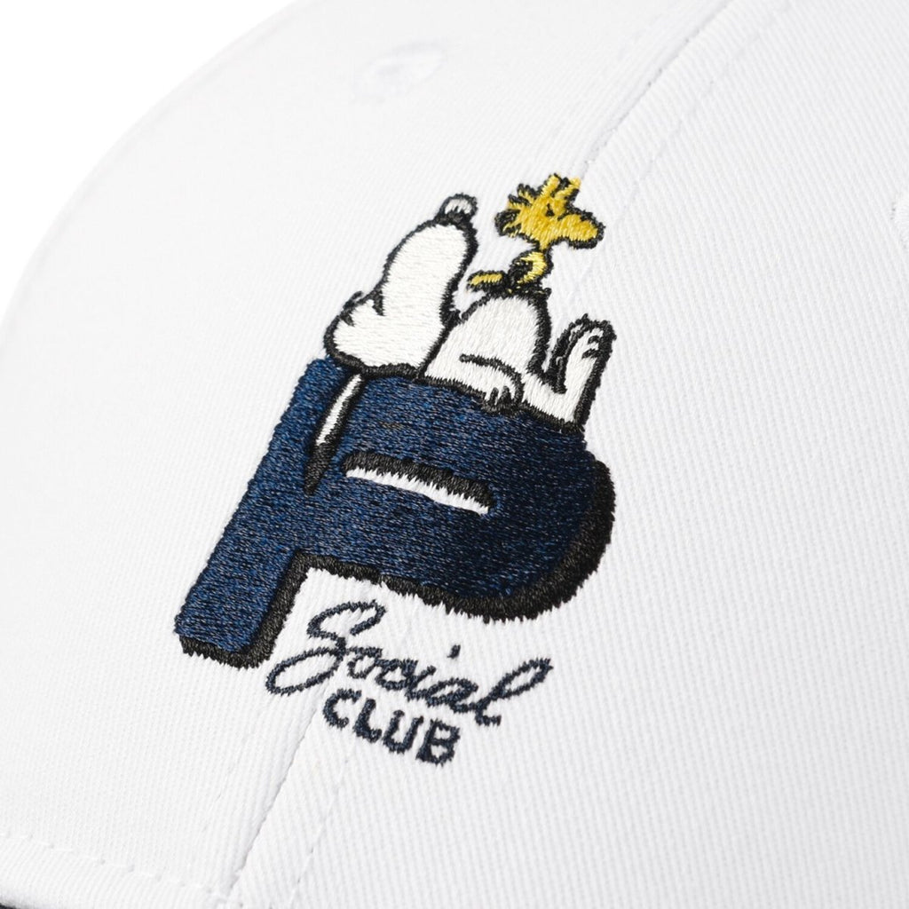 Giordano Peanuts Snoopy Cotton Twill Cap - Premium Cap