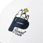 Giordano Peanuts Snoopy Cotton Twill Cap - Premium Cap