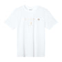 Giordano Men's Short Sleeve Print Tee-White