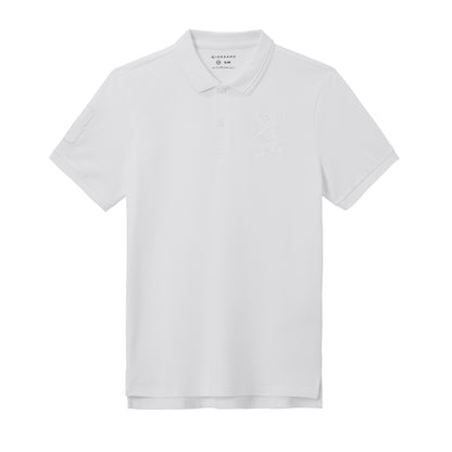 Giordano Men's Lion Polo-White