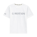 Men's G-Motion Pique Crew Neck Short Sleeve Slim Fit Print Tee