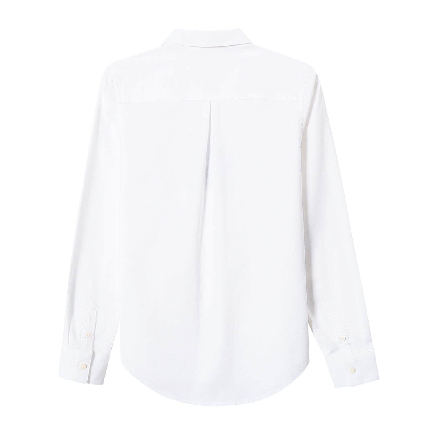 Women Oxford Shirt With Small Lion Embroidery