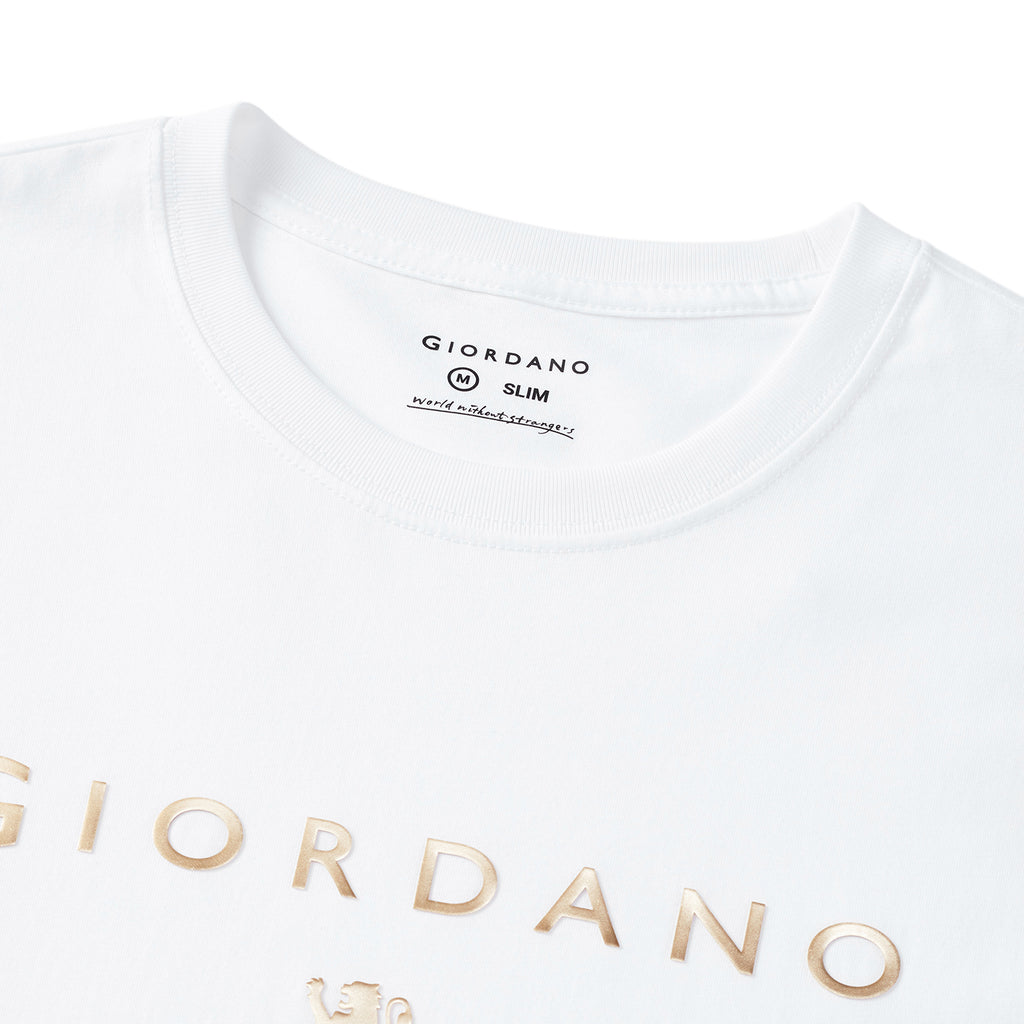 Men's Short Sleeve Print Tee