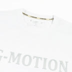 Men's G-Motion Pique Crew Neck Short Sleeve Slim Fit Print Tee