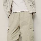 Women's Cropped Nylon Pants | Korea Collection