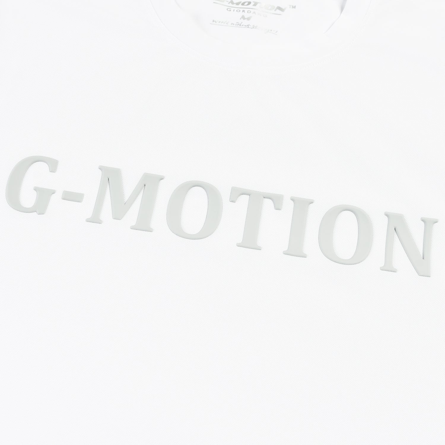 Men's G-Motion Pique Crew Neck Short Sleeve Slim Fit Print Tee
