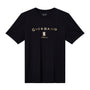Giordano Men's Short Sleeve Print Tee-Black