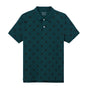 Men's Print Polo