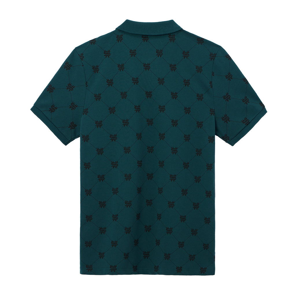 Men's Print Polo