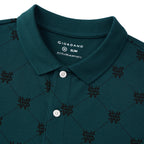 Men's Print Polo