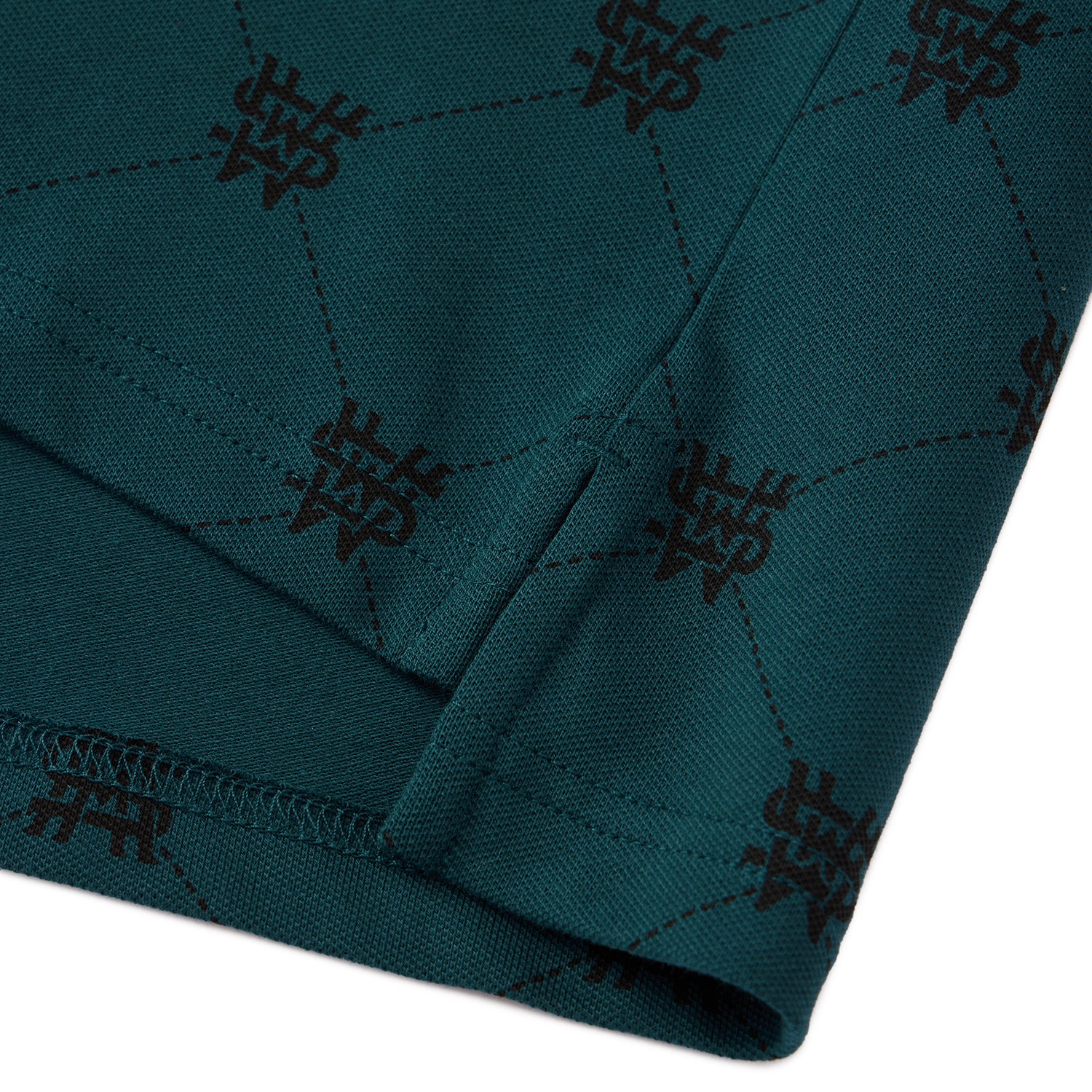 Men's Print Polo