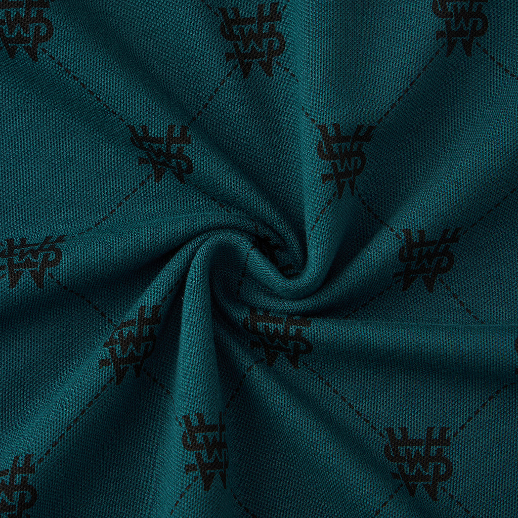 Men's Print Polo
