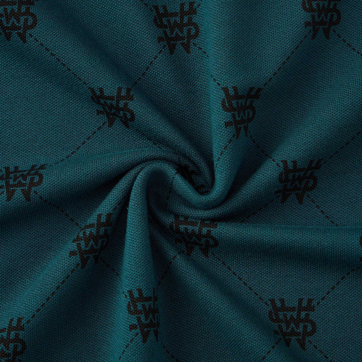 Men's Print Polo