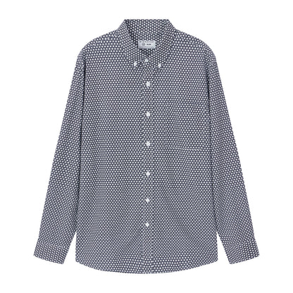 Giordano Men's Oxford Shirt-Multicolor