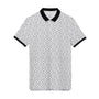 Men's Print Polo