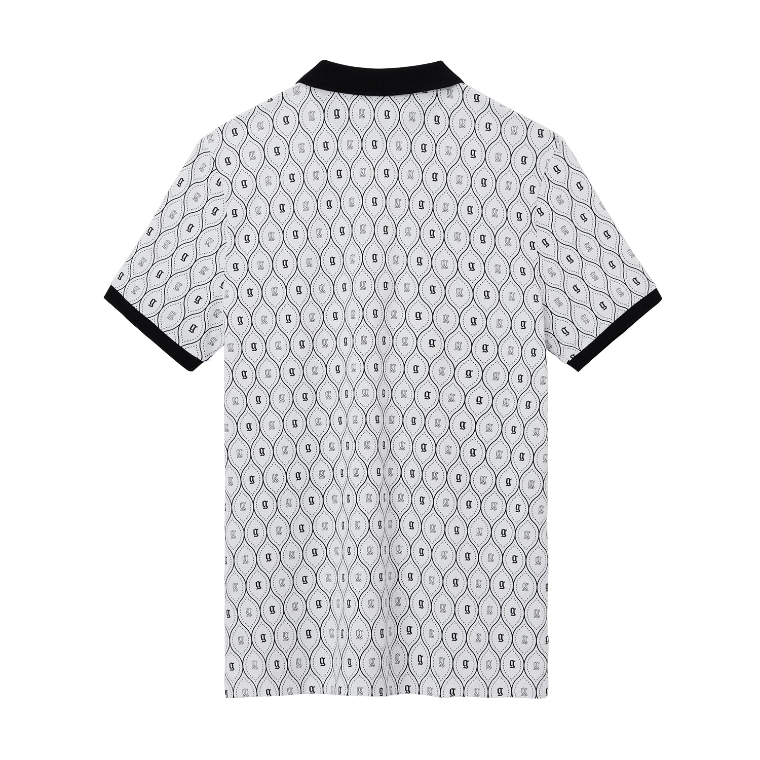 Men's Print Polo