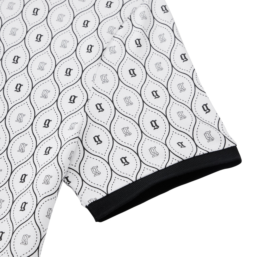 Men's Print Polo