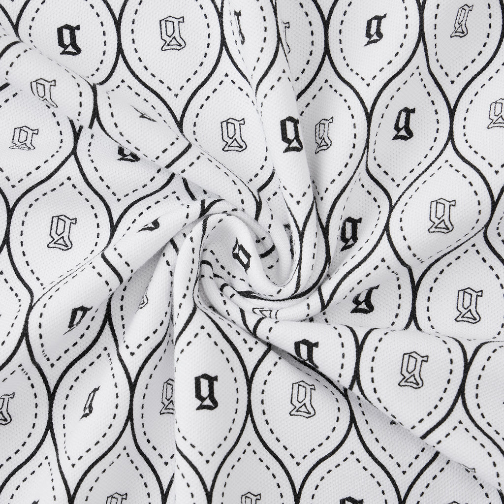 Men's Print Polo