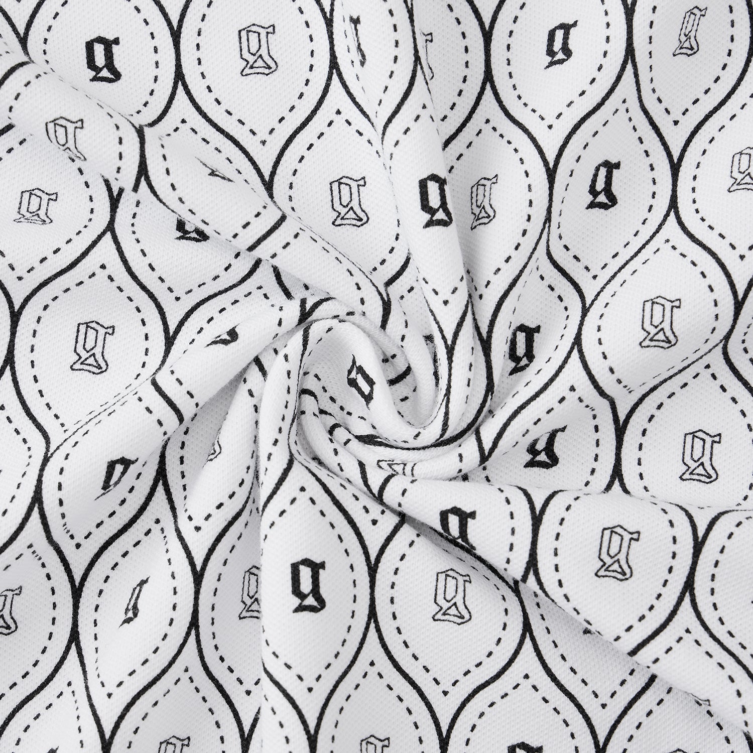Men's Print Polo