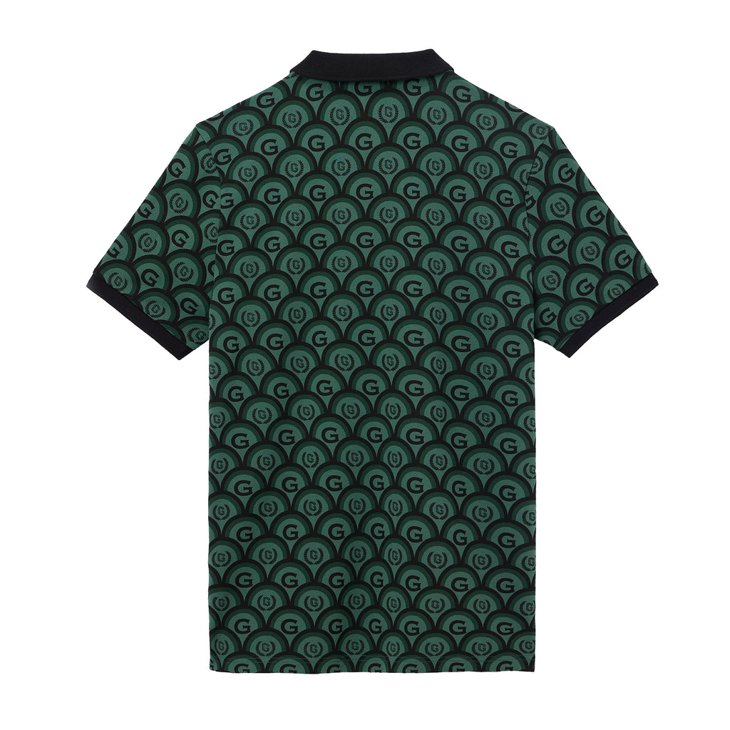 Men's Print Polo