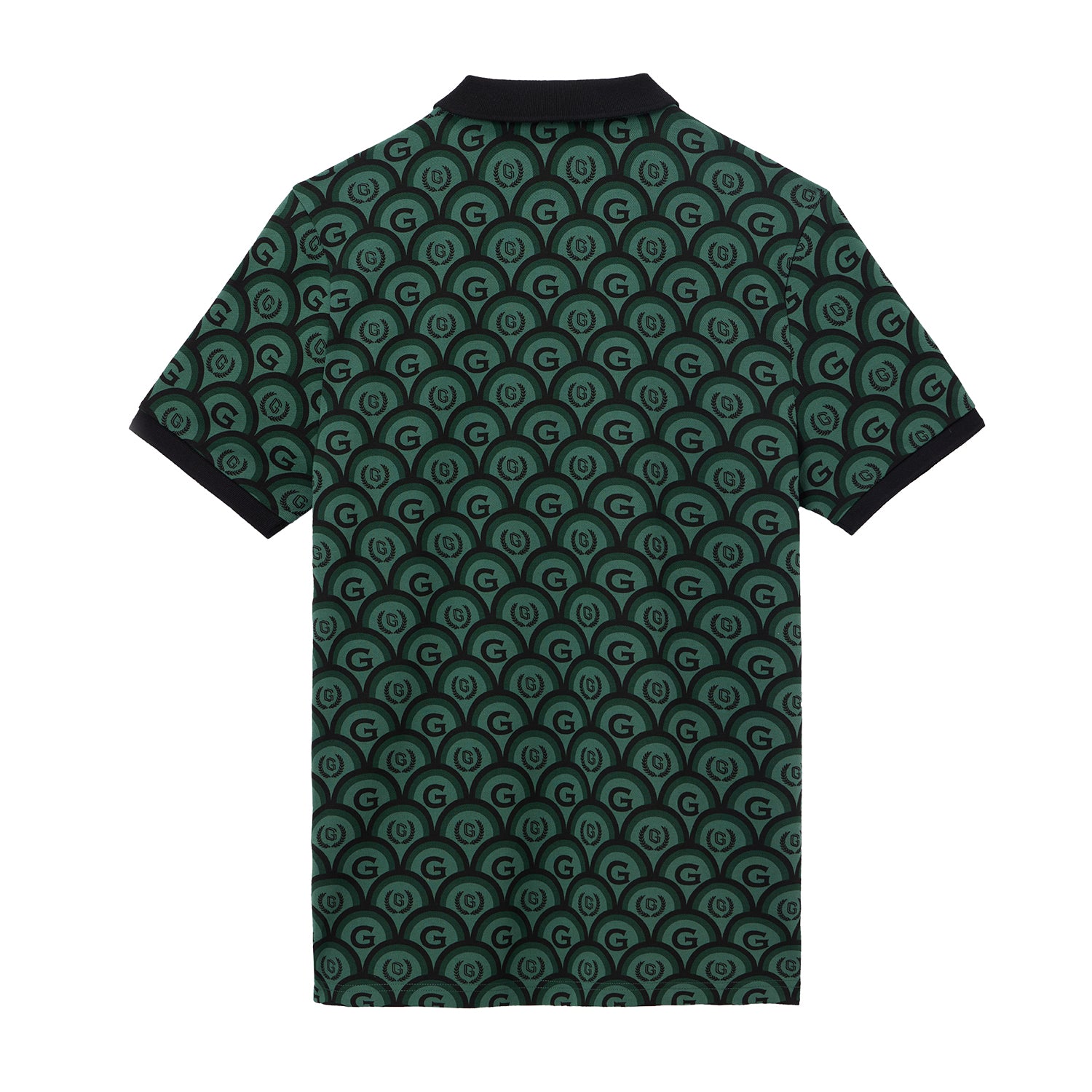 Men's Print Polo
