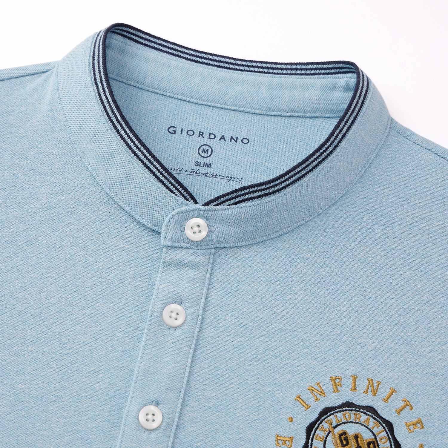 Men's Bold Embroidery Polo
