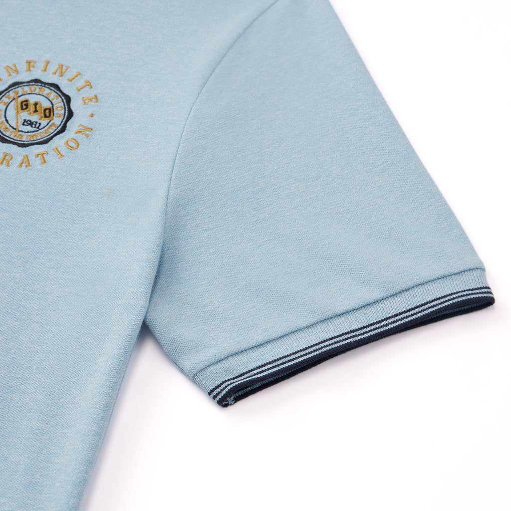 Men's Bold Embroidery Polo