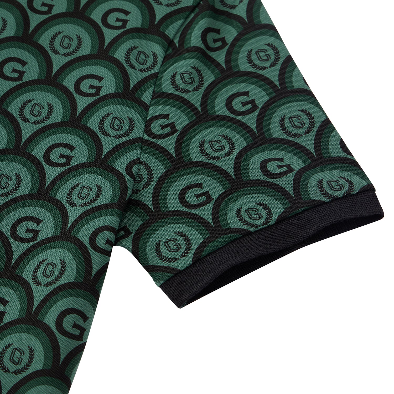 Men's Print Polo