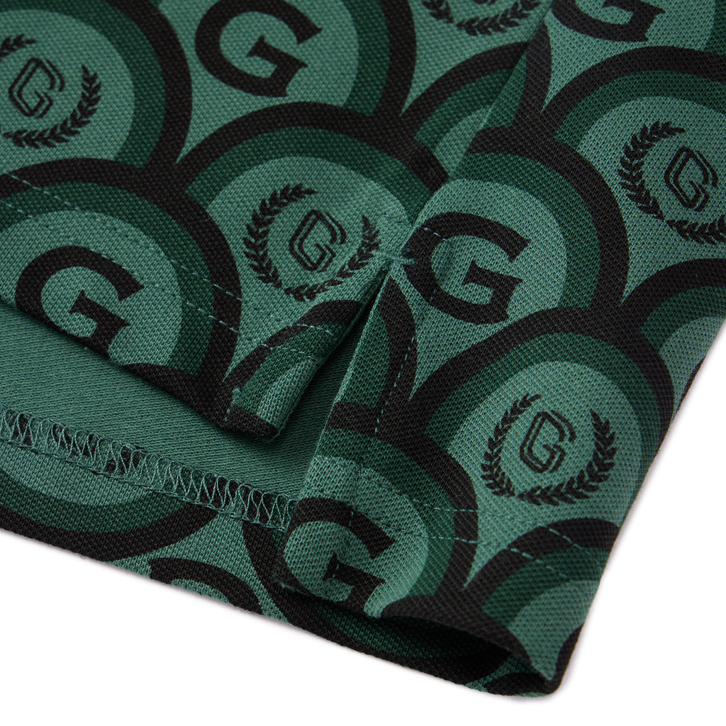 Men's Print Polo