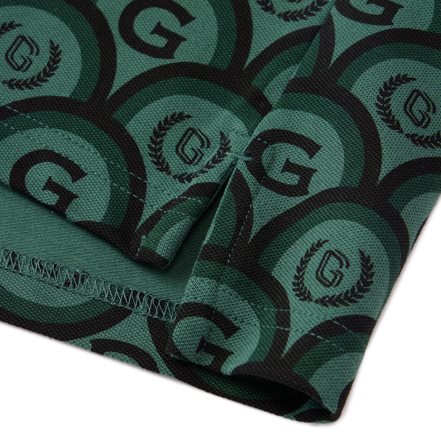Men's Print Polo