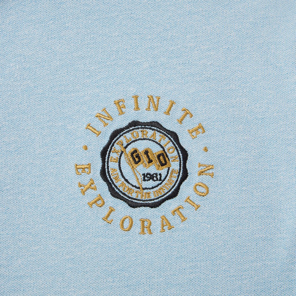 Men's Bold Embroidery Polo