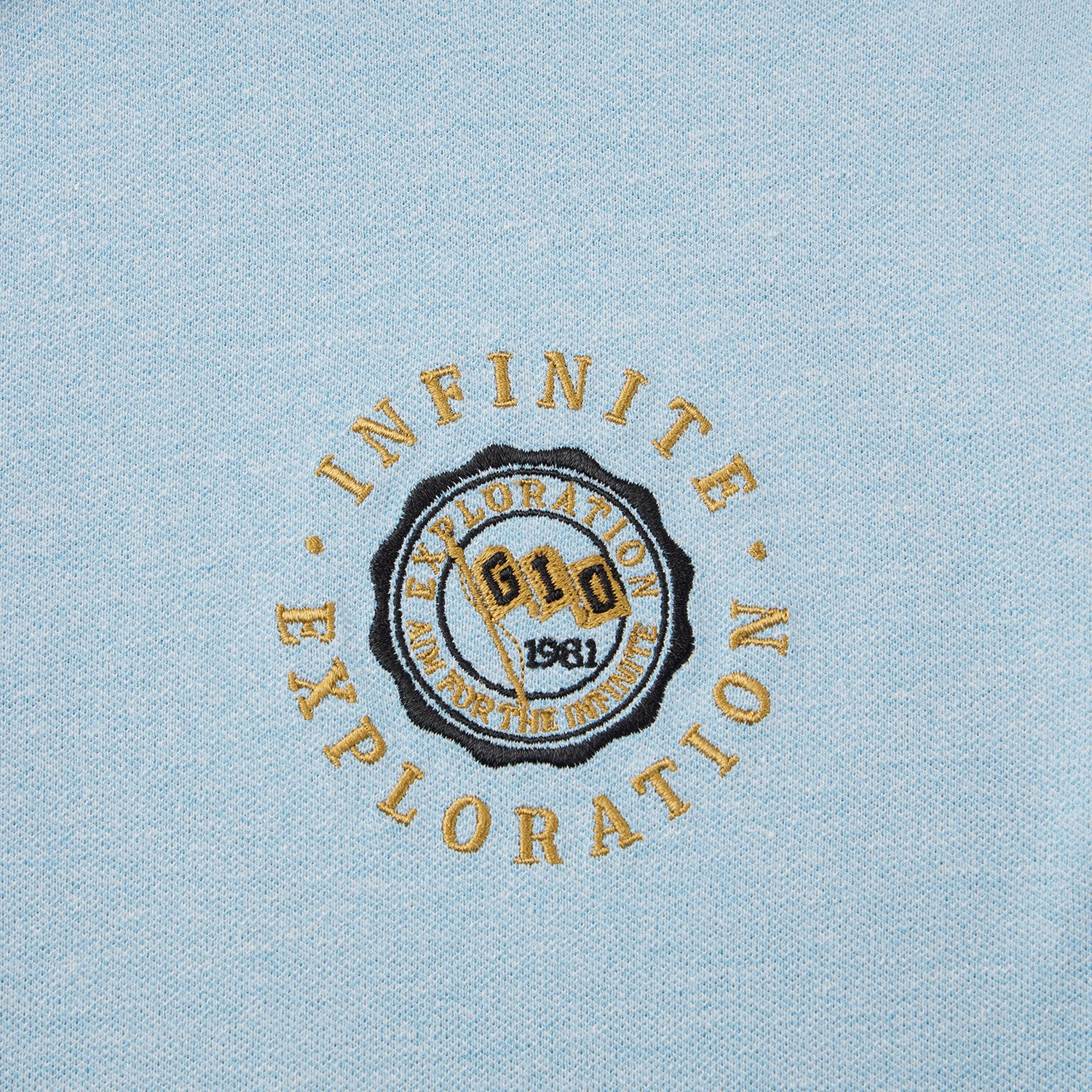 Men's Bold Embroidery Polo