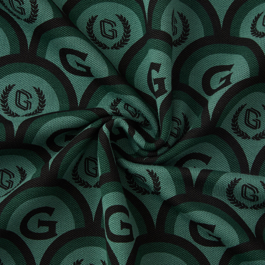 Men's Print Polo
