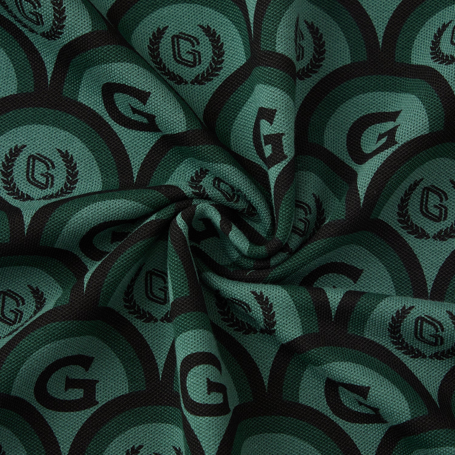 Men's Print Polo