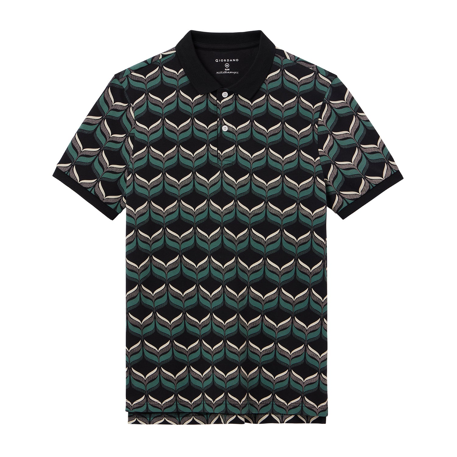 Men's Print Polo