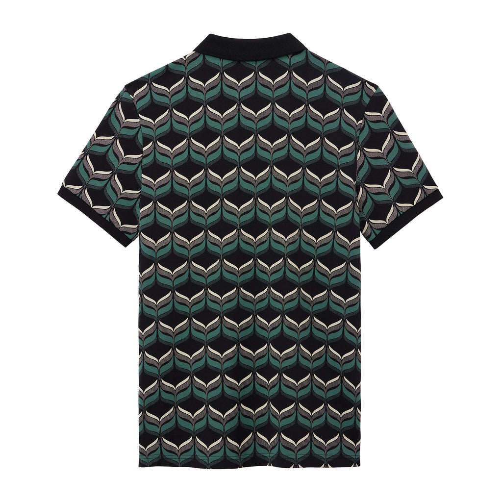 Men's Print Polo