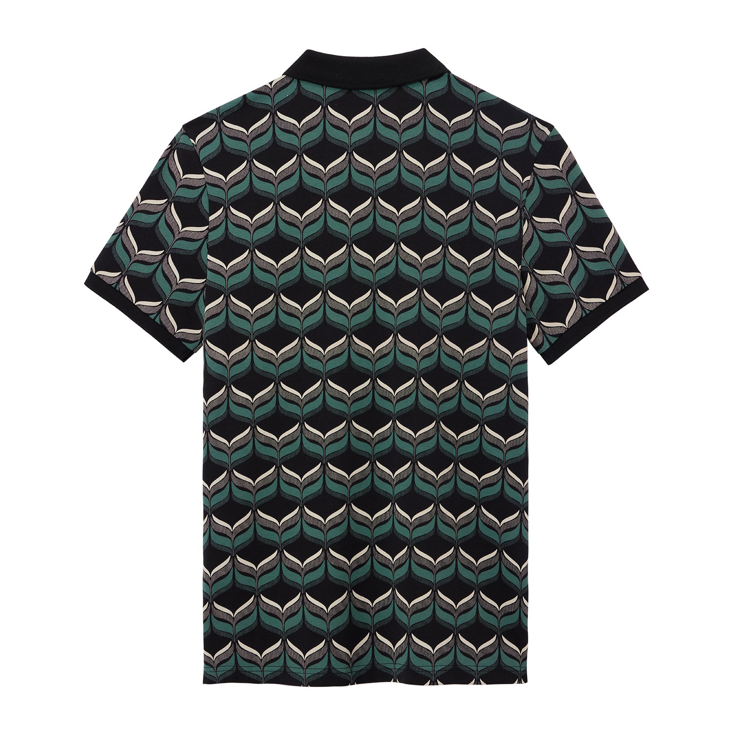 Men's Print Polo