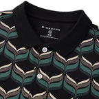 Men's Print Polo
