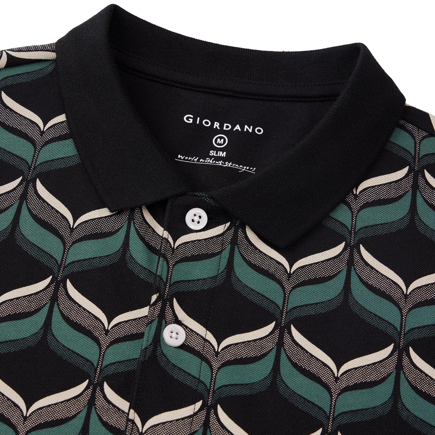 Men's Print Polo