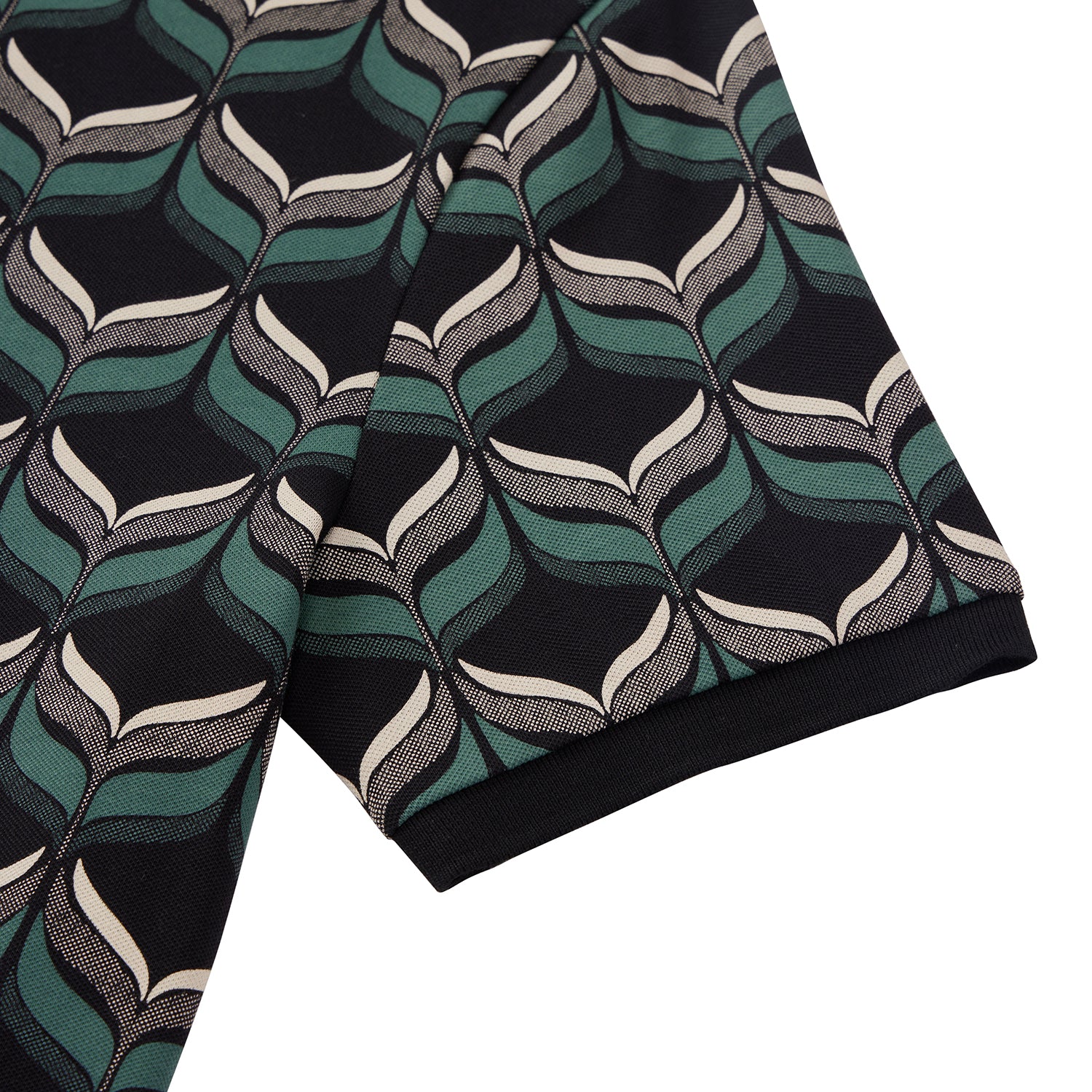 Men's Print Polo