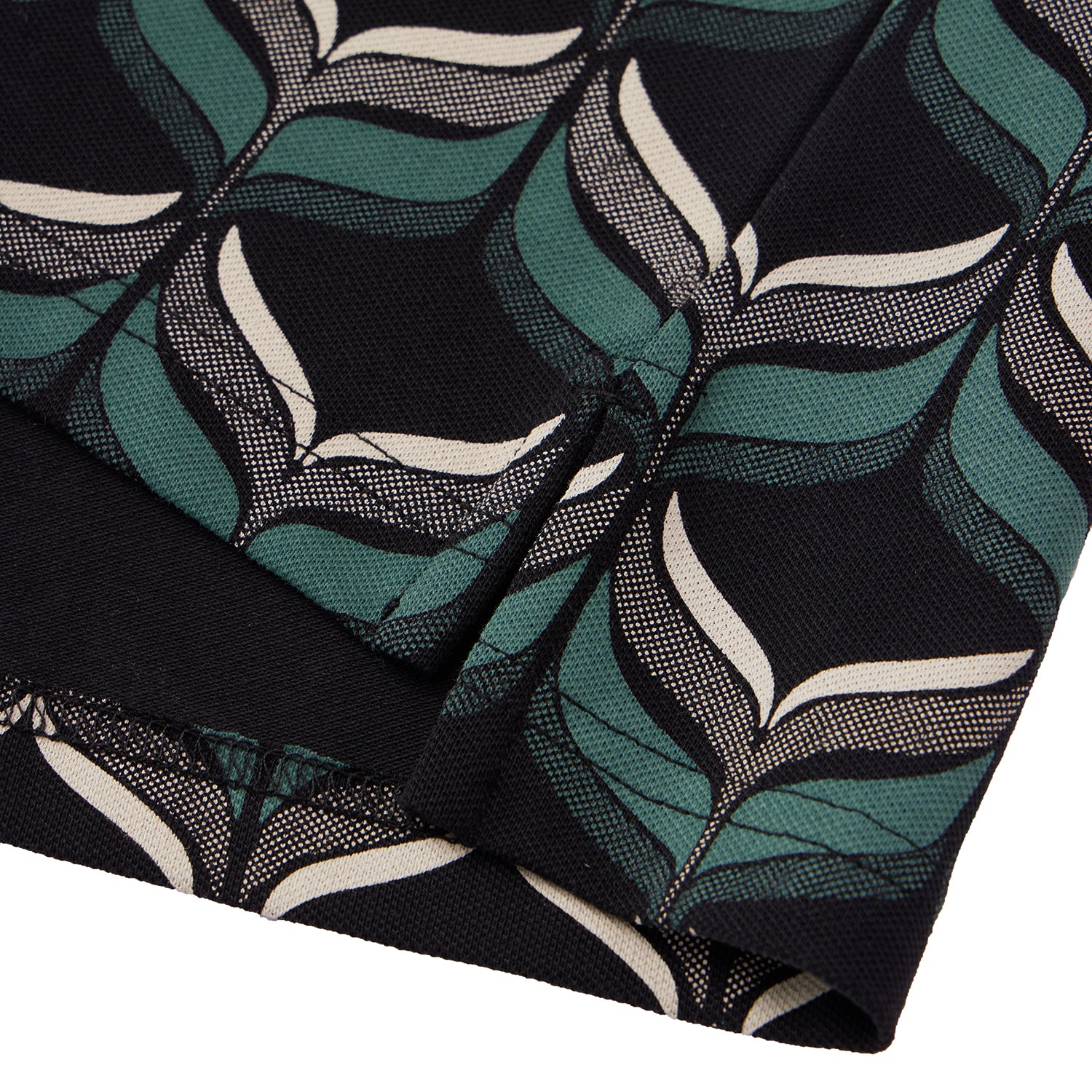 Men's Print Polo